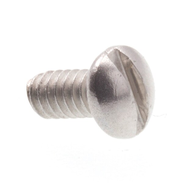 Prime-Line Machine Screw, Pan Head, Sltd Drive No. 0-80 X 1/8in 18-8 Stainless Steel 25PK 9134004 - main